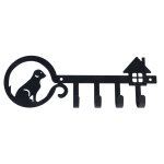 Tiaki tableau � cl�s mural  chien