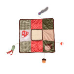 Tiaki tapis de jeu et de reniflage automnal pour chat