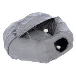 Tiaki tunnel pour chat donut troms �90x62cm chat