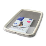 Toilettes savic puppy trainer taille xl + 7 tapis - pour chien