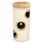 Tour � griffer diogenes l beige pour chat