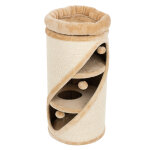 Tour � griffer diogenes beige m basic diagonal pour chat