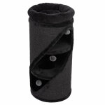Tour � griffer diogenes m basic diagonal noir pour chat - tour � griffer pour chat