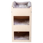 Tour � griffer natural paradise daisy gris clair