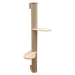 Tour � griffer timber de kerbl pet , bois naturel, pour chat