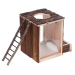 Tour de jeu diggy pour hamster et gerbille l 25, 5 x l 20 x h 24, 5 cm