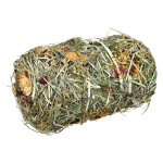 Trixie balles de foin avec mlange de fleurs pour lapin et rongeur - 200 g
