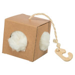 Trixie bo�te pour mat�riel de nidification avec kapok 9x9x9 cm pour oiseaux