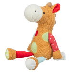 Trixie cheval en peluche � patchs 40 cm pour chien