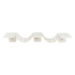 Trixie chelle  grimper pour montage mural 150x30cm, blanc chat