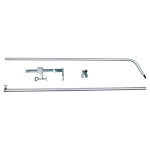 Trixie fixation murale pour filet de protection, avec barre télescopique Trixie fixation murale pour filet de protection, avec barre télescopique