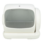 Trixie toilette pour chat auto - nettoyante xl blanche