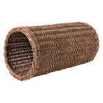 Trixie tunnel en osier naturel l38 l20cm pour rongeur - accessoire pour rongeur