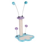 Tronc  griffer finny bleu / rose, pour chat