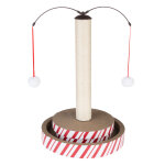 Tronc � griffer tiaki multitoy 4 en 1 pour chat 40 x 40 x 62 cm