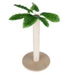 Tronc  griffer tiaki nature palma pour chat - vert / marron