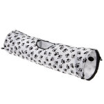 Tunnel de jeu pour chat pawty l100 l25 cm - tunnel de jeu pour chat