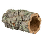 Tunnel en lige pour lapin nain, rongeur et reptile 10 - 14 cm de diamtre (taille m)