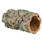 Tunnel en lige pour lapin nain, rongeur et reptile 14 - 19cm de diamtre