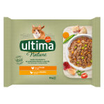 Ultima cat nature 4 x 85 g pour chat - volaille