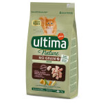 Ultima cat nature no grain adult, dinde pour chat - 1, 1 kg