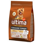 Ultima dog yorkshire terrier poulet pour chien - 3 kg