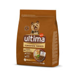 Ultima dog yorkshire terrier poulet pour chien - 2, 5 kg