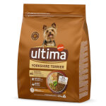 Ultima dog yorkshire terrier poulet pour chien - 2, 5 kg