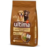 Ultima golden & labrador retriever, poulet pour chien - 14 kg