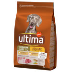 Ultima medium / maxi adult boeuf pour chien - 3 kg
