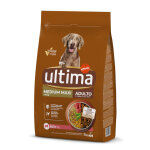Ultima medium / maxi adult boeuf pour chien - 2 x 3 kg