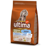 Ultima medium / maxi junior poulet pour chien - 3 kg