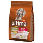 Ultima medium / maxi senior poulet pour chien - 6 kg (2 x 3 kg)