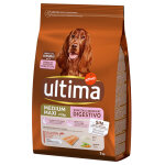 Ultima medium / maxi sensitive saumon pour chien - 3 kg