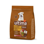 Ultima mini adult boeuf pour chien - 2 x 2, 5 kg