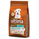 Ultima mini adult light poulet pour chien - 3 kg (2 x 1, 5 kg)