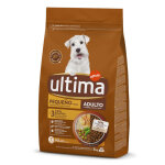 Ultima mini adult poulet pour chien - 3 kg