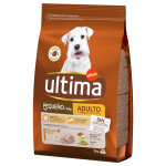 Ultima mini adult poulet pour chien - 3 kg