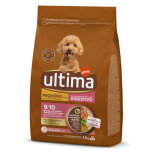 Ultima mini sensitive au saumon pour chien - 3 kg (2 x 1, 5 kg)