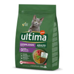 Ultima strilis, boeuf pour chat - 2 x 2, 5 kg