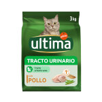 Ultima système urinaire pour chat - 3 kg Ultima système urinaire pour chat - 3 kg