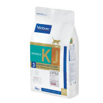 Virbac veterinary hpm advanced kidney & joint support kj3 pour chat - 3 kg