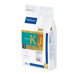 Virbac veterinary hpm kj1 early kidney & joint support pour chat - 3 kg