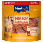 Vitakraft beef burger pour chien - boeuf (3 friandises)