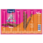 6x6g vitakraft cat stick classic dinde, agneau - friandises pour chat 6x6g vitakraft cat stick classic dinde, agneau - friandises pour chat