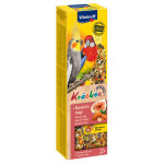 Vitakraft crackers pour grande perruche 2 friandises amande / figue