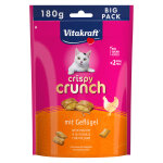 Vitakraft crispy crunch avec volaille - 180 g