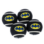 Warner bros. dc set de balles de tennis batman 4 pièces chacune Ø6, 3cm jouet pour chien Warner bros. dc set de balles de tennis batman 4 pièces chacune Ø6, 3cm jouet pour chien
