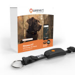 Weenect gps tracker xt noir traceur pour chien