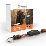 Weenect gps tracker xt orange traceur pour chien